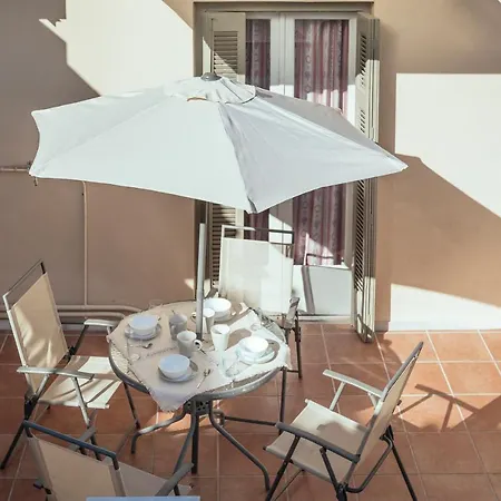 Pallazo Palamidi Apartment