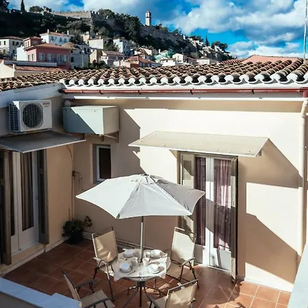 Pallazo Palamidi Nafplio