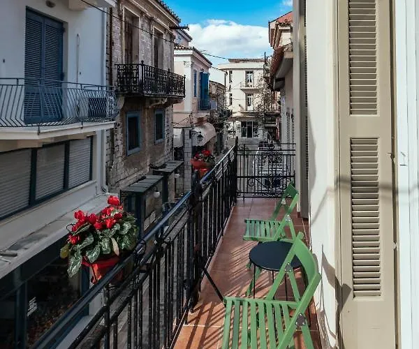 Pallazo Palamidi Apartament *