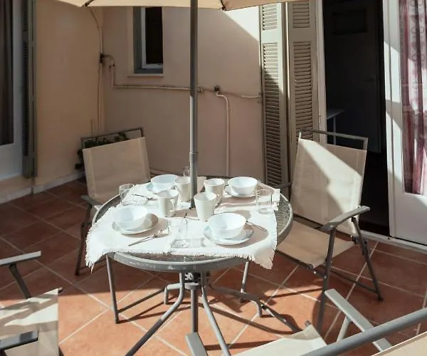 Apartamento Pallazo Palamidi Náuplia