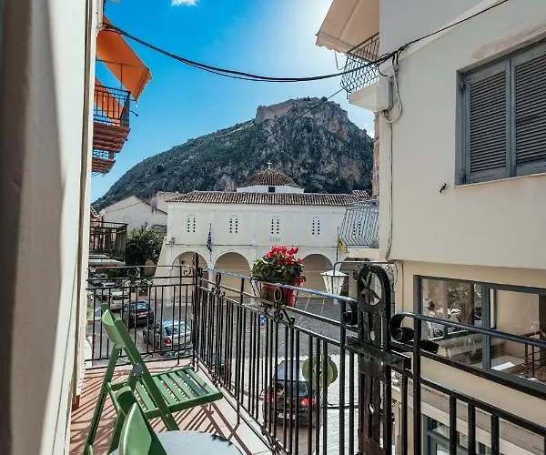 Pallazo Palamidi Náuplia